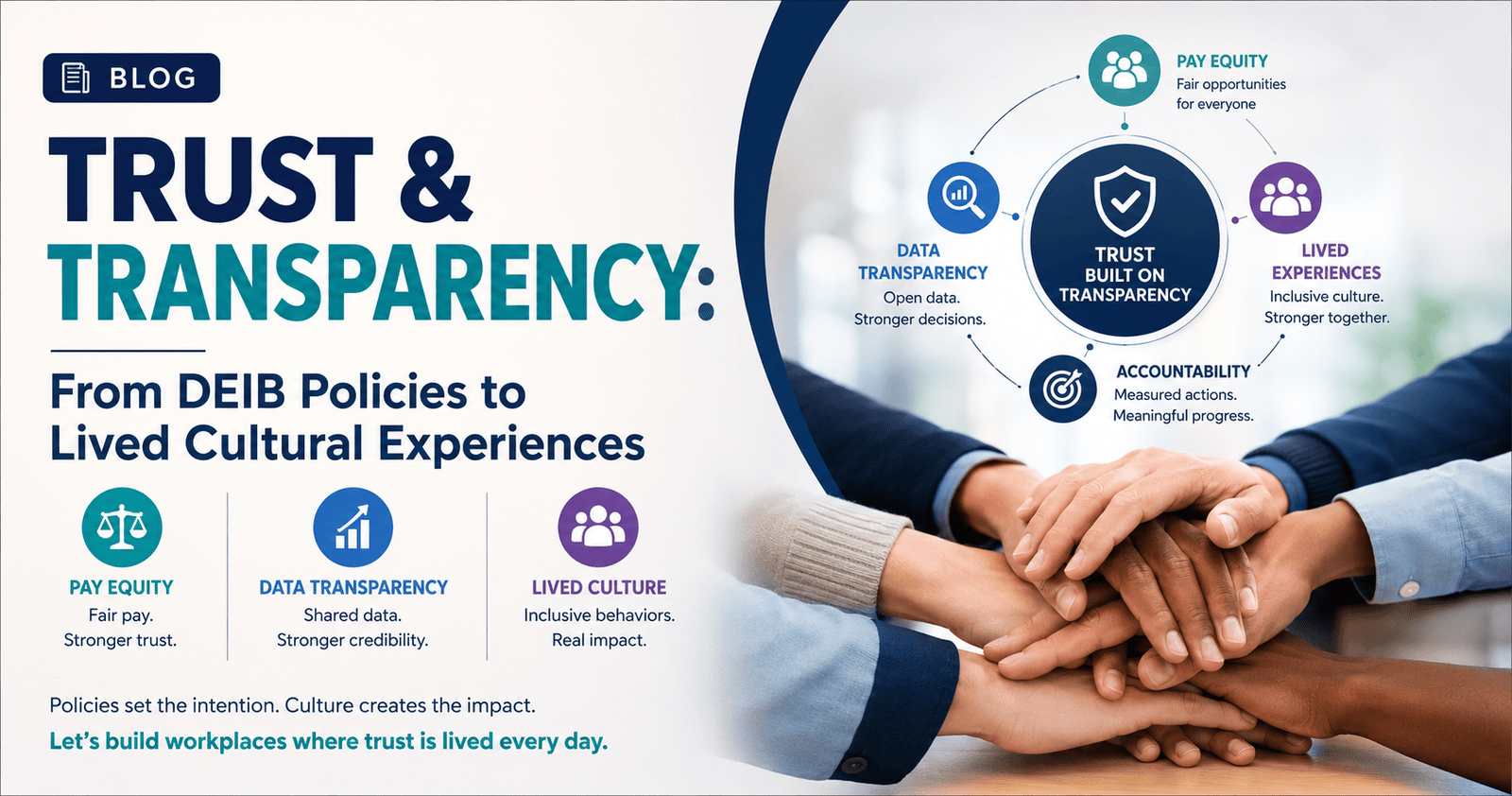 Trust & Transparency: Moving Beyond DEIB Policies to Real Workplace Culture